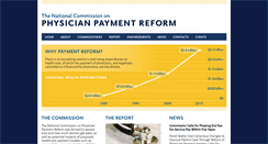 Desktop Screenshot of physicianpaymentcommission.org